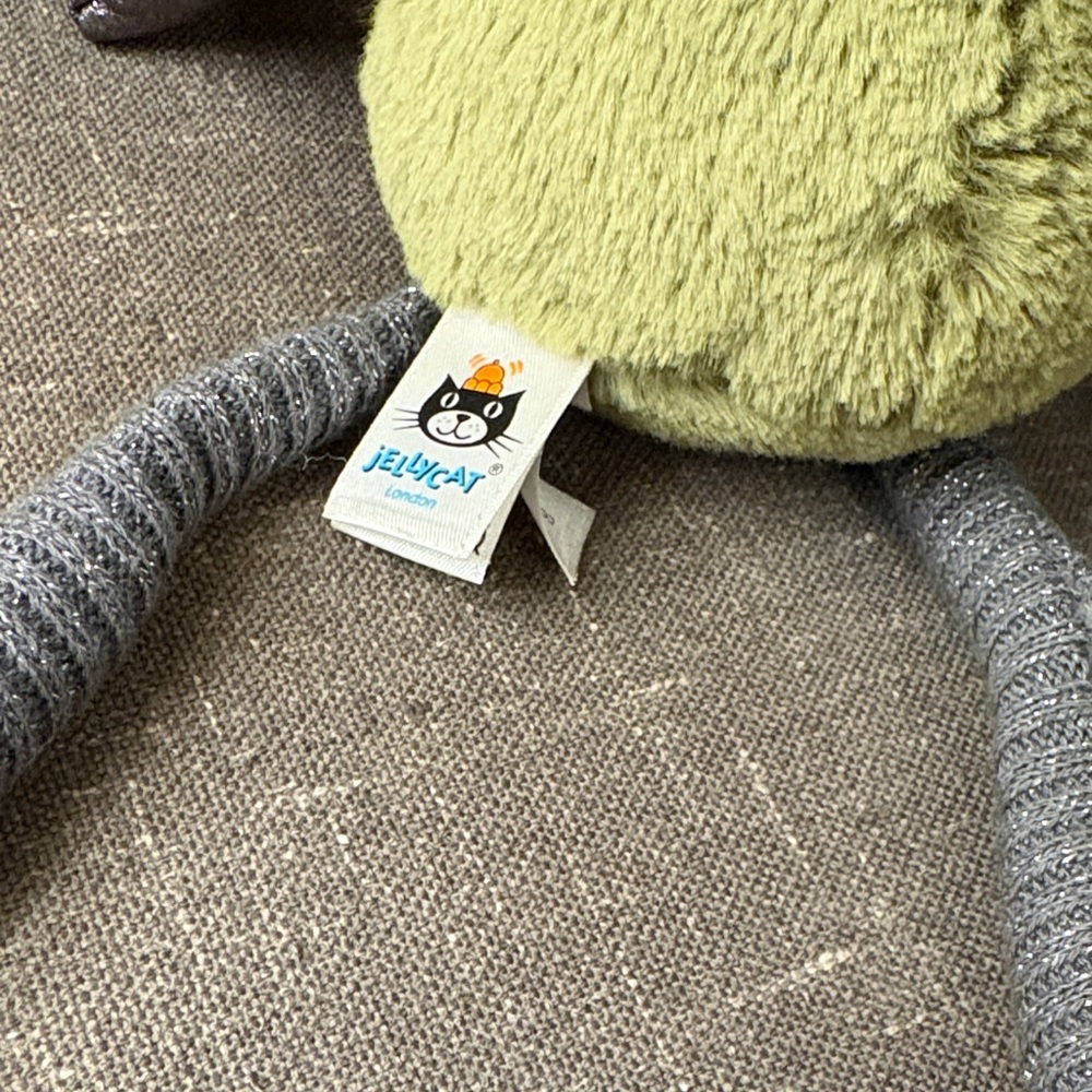 Jellycat Retired Zalien - Picture 4 of 9